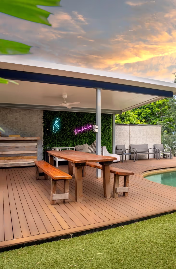 Cairns Patios product photography