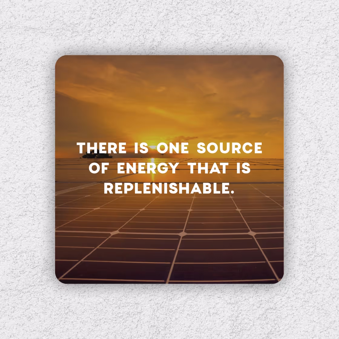 Replenishable Energy brand identity design