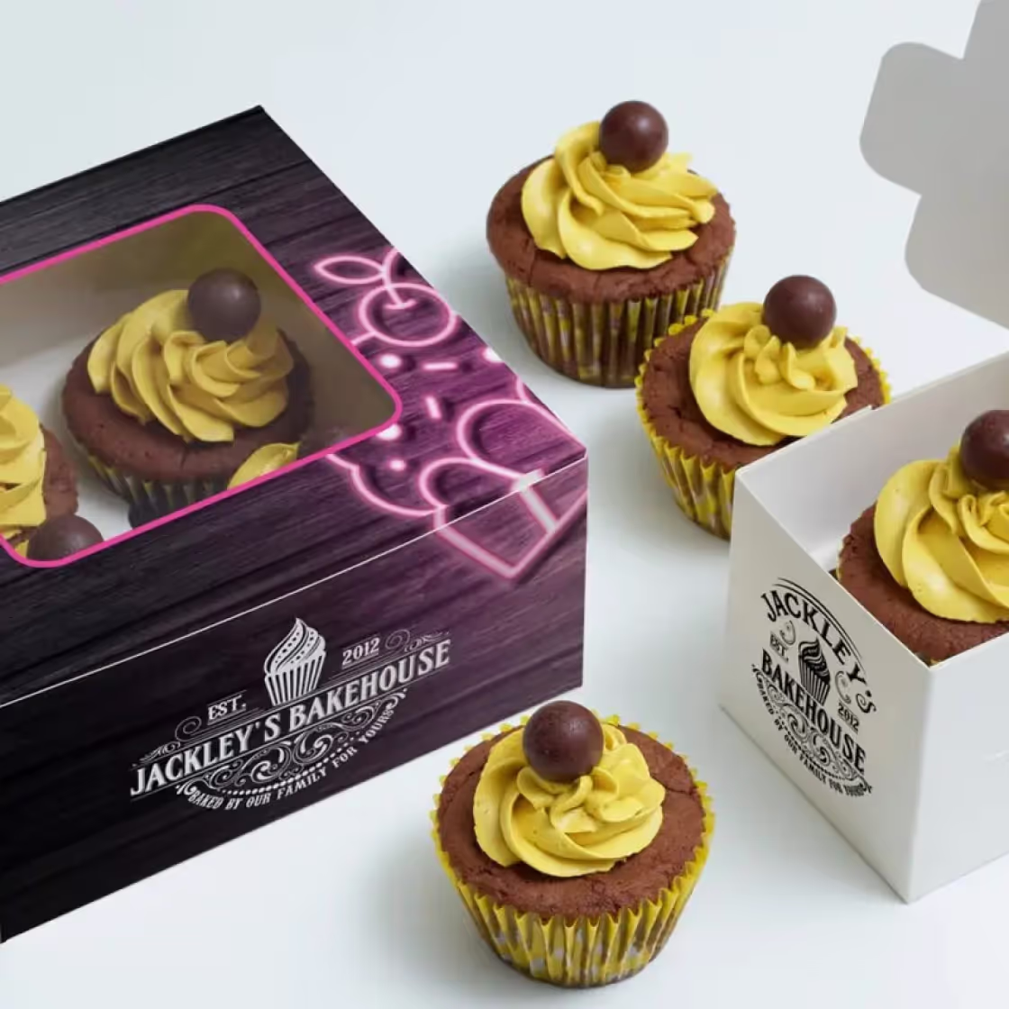 Jackley's Bakehouse social media campaign creative