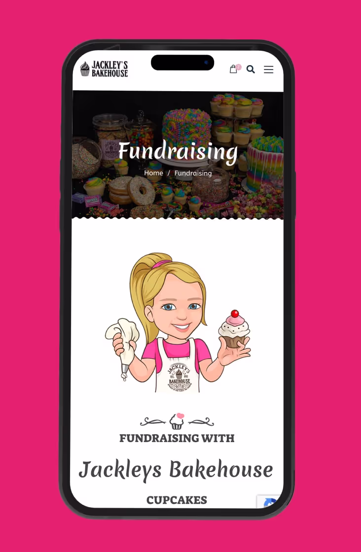 Jackley's Bakehouse paid campaign creative