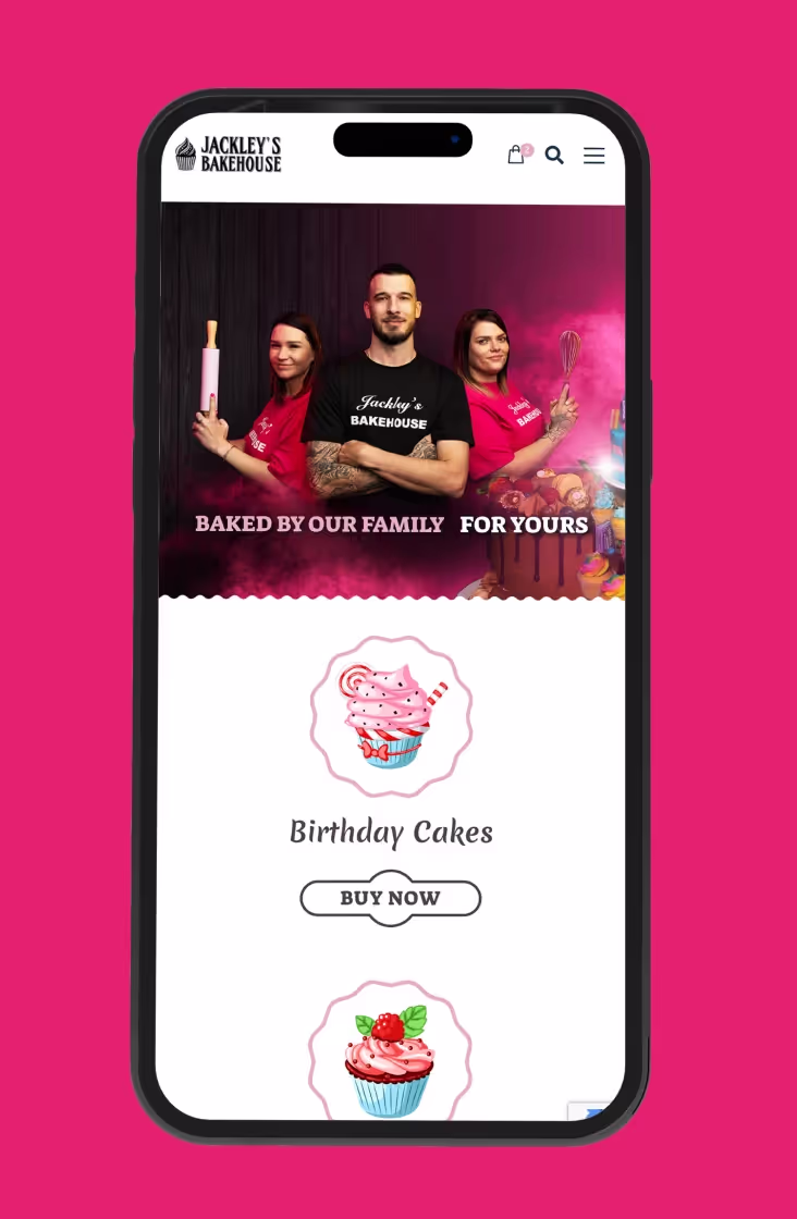Jackley's Bakehouse advertising creative