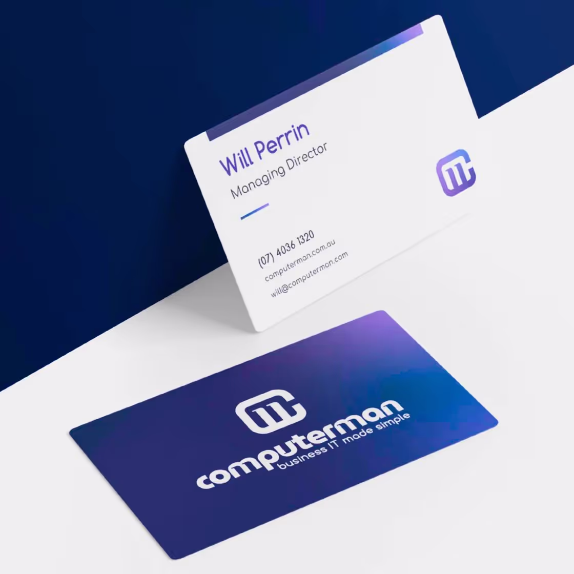Computerman brand photography