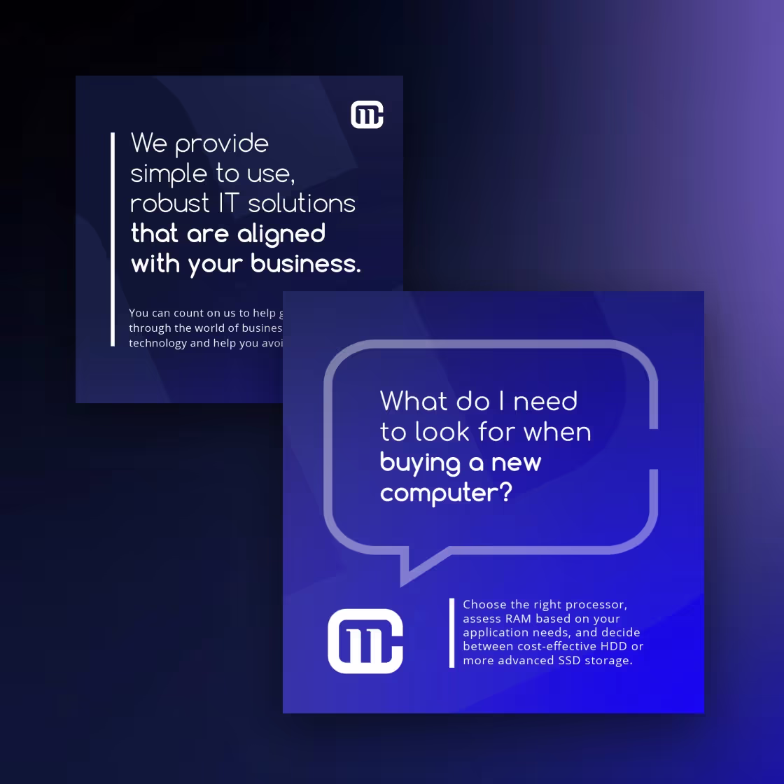 Computerman brand identity system