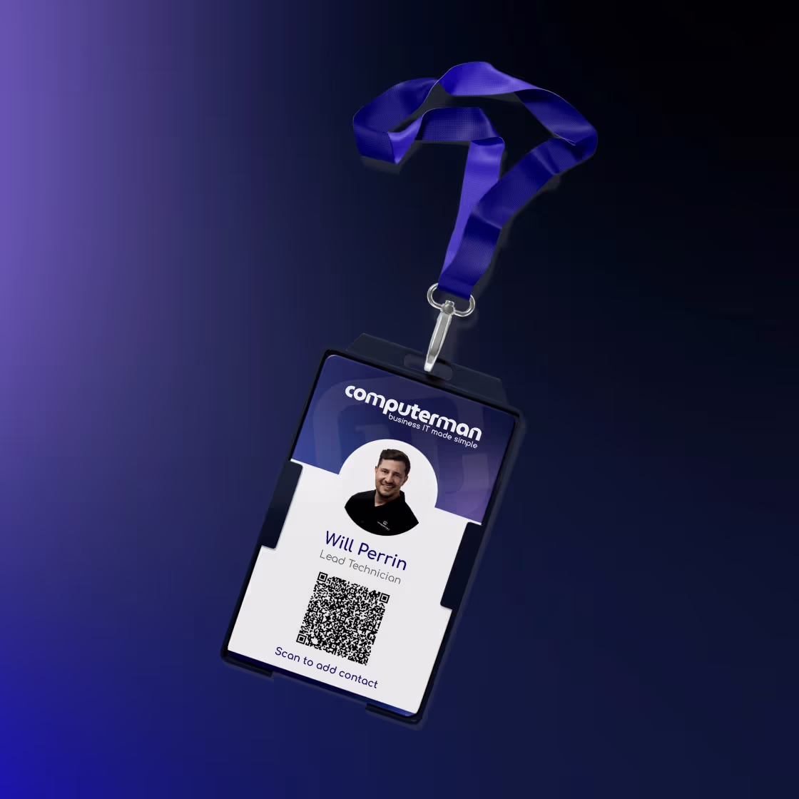 Computerman responsive website layout