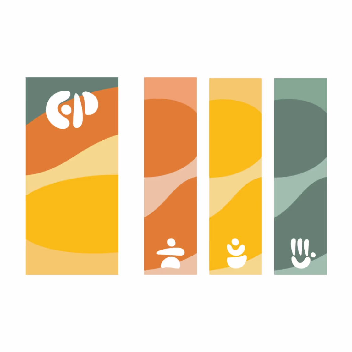 Enabling Pathways graphic design
