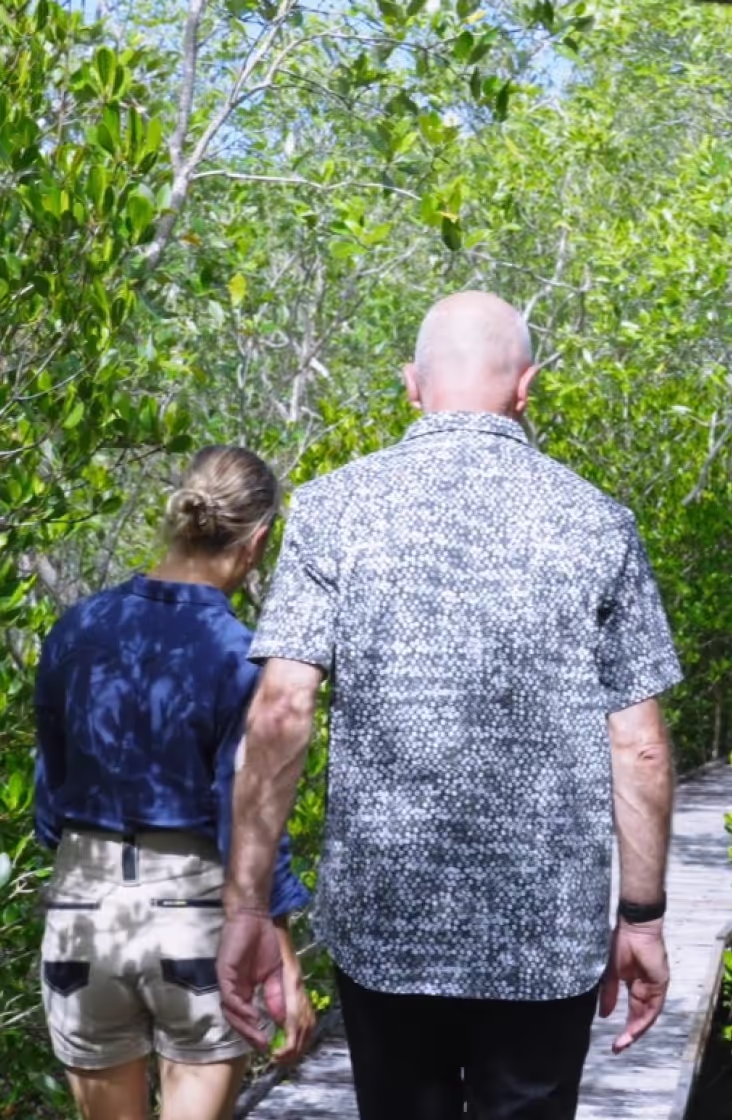 Jack Barnes Boardwalk frame from the video production