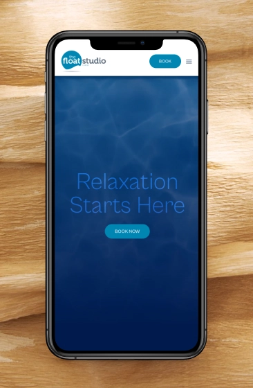 The Float Studio social media campaign creative
