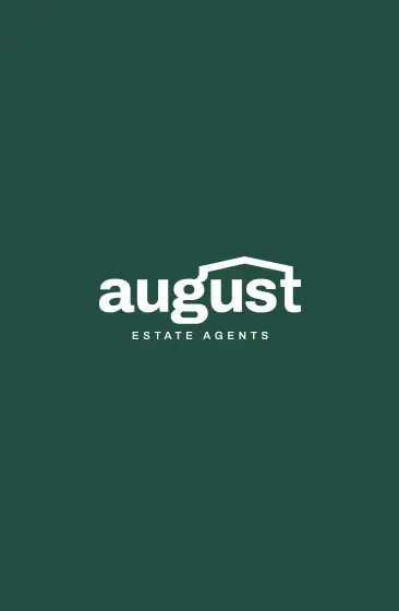 August Estate Agents brand collateral