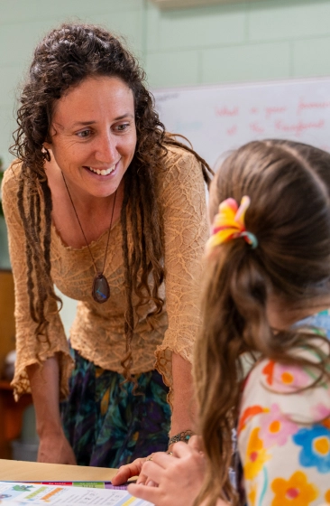 The Rainforest School brand photography