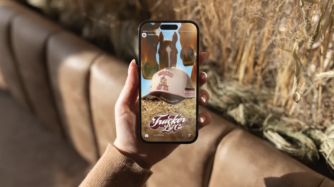 Trucker Lid Co digital marketing creative by Bang Media, Cairns