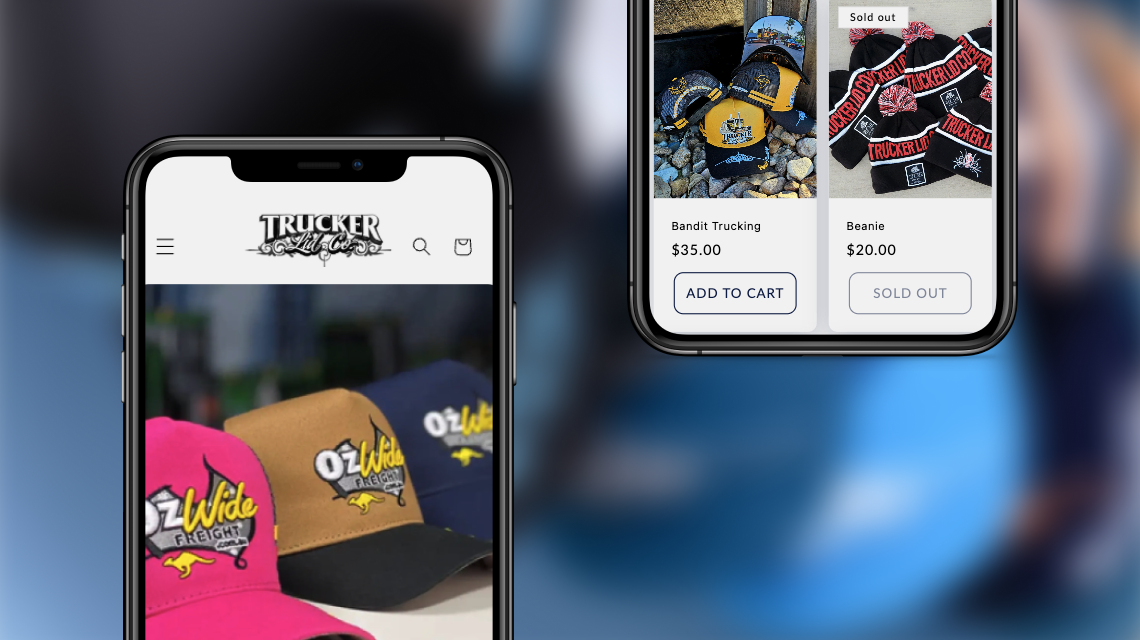 Trucker Lid Co digital ad creative