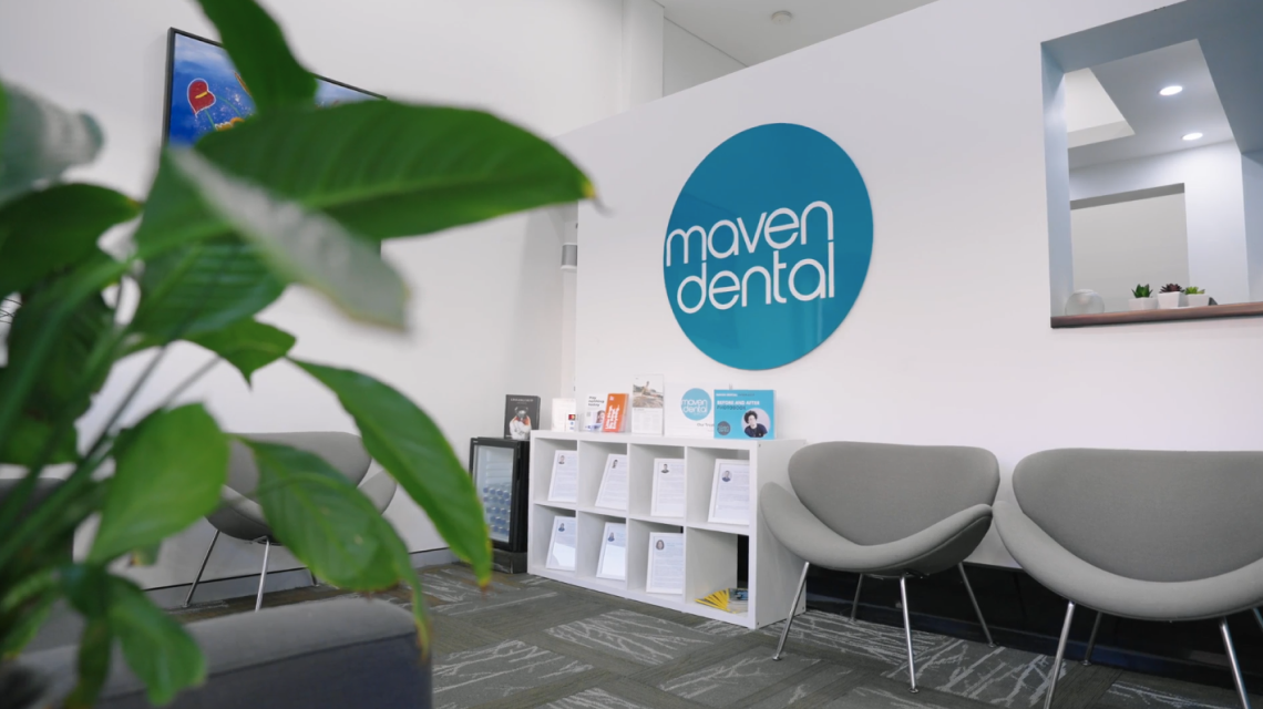 Maven Dental paid campaign creative