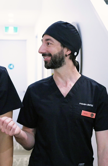Maven Dental campaign creative for social media