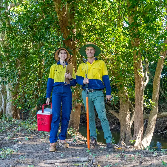 Cairns Regional Council designed marketing material