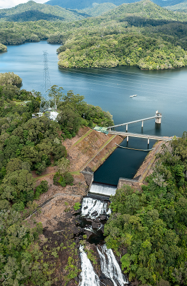 Cairns Regional Council designed brochure spread