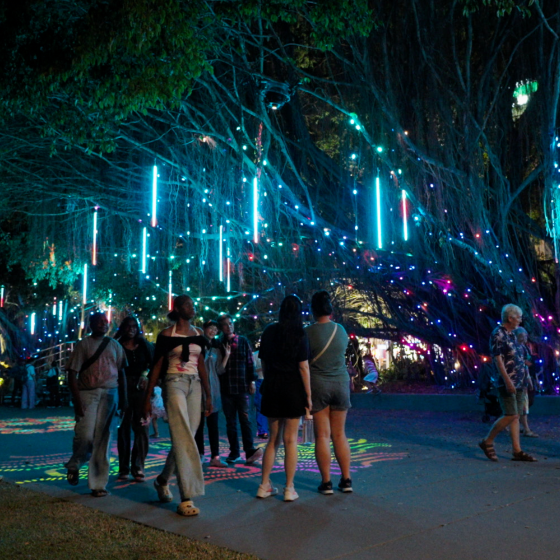 Cairns Festival video production still by Bang Media, Cairns