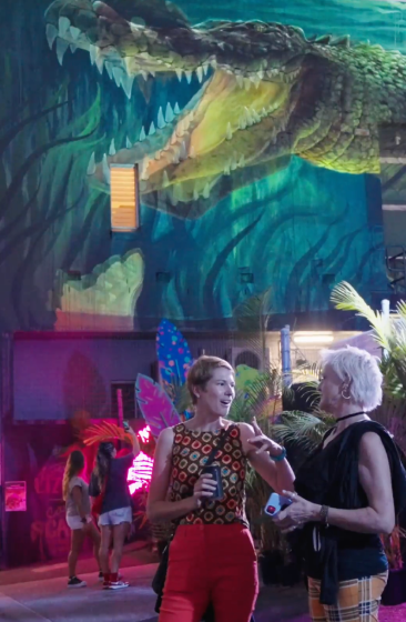 Cairns Festival frame from the video production