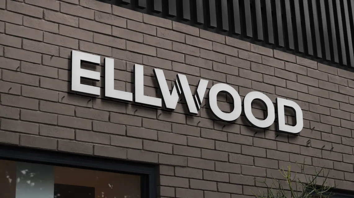 Ellwood logo design by Bang Media, Cairns