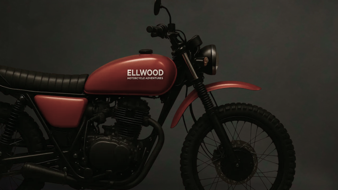 Ellwood brand identity design