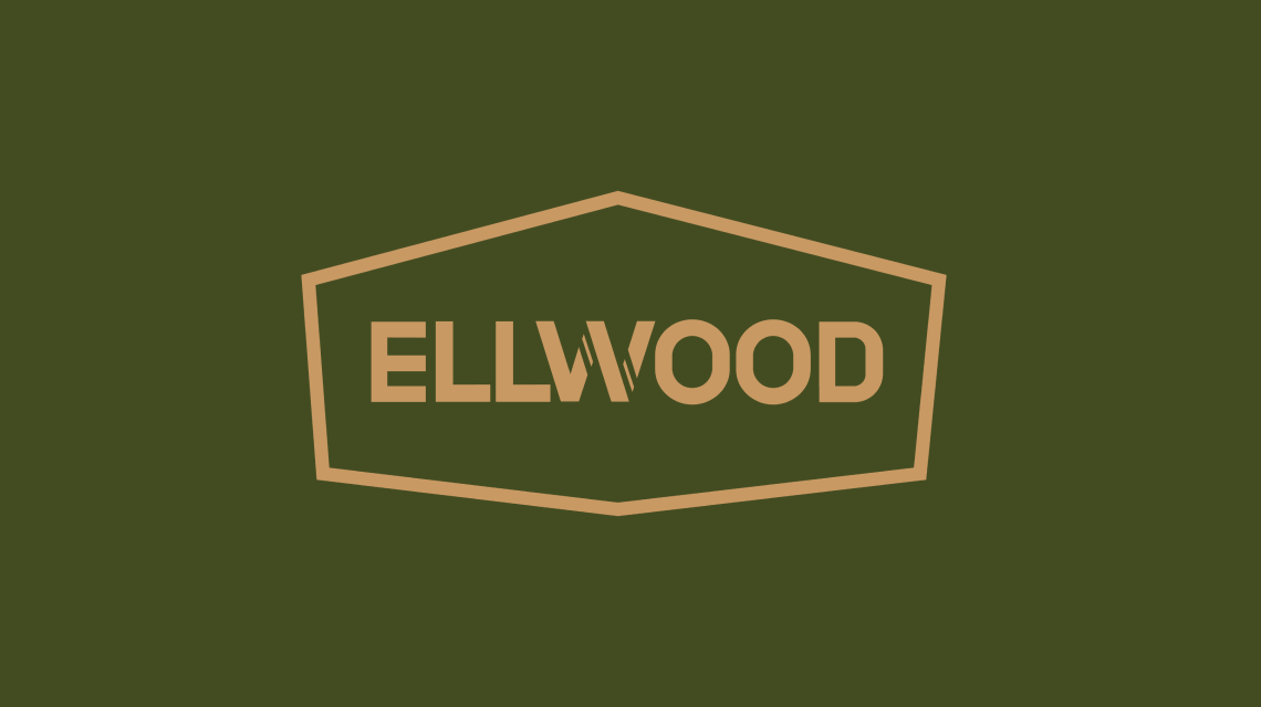 Ellwood brand mark detail