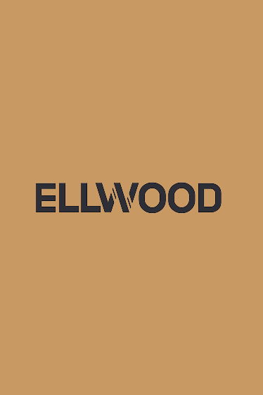 Ellwood logo and brand mark design