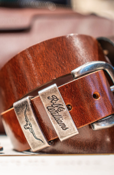 R.M Williams product photography