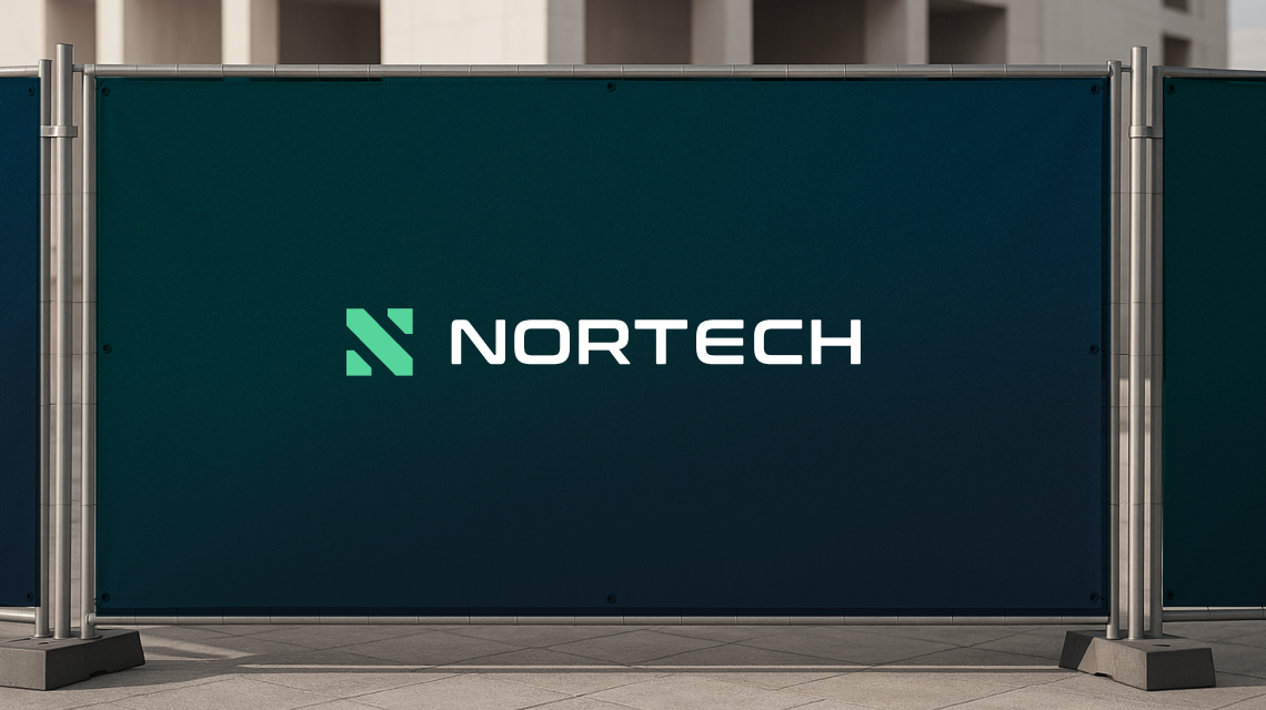 Nortech rebrand by Bang Media