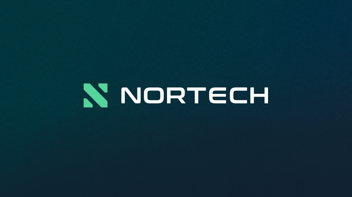 Nortech logo design