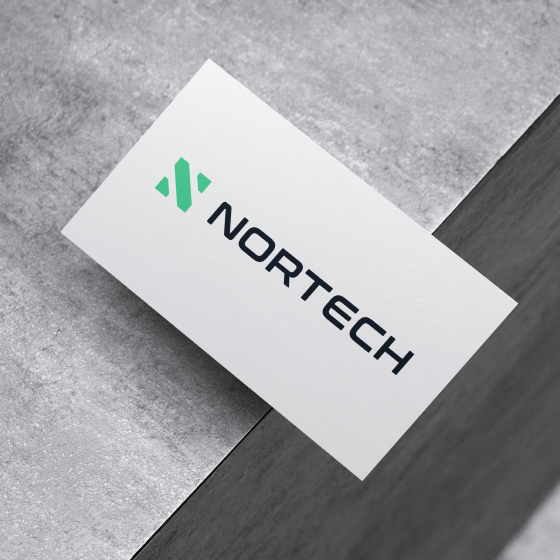 Nortech branding project by Bang Media