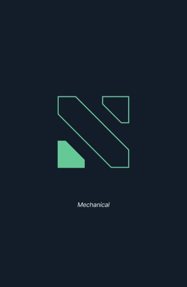Nortech brand identity design