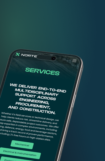 Nortech brand collateral