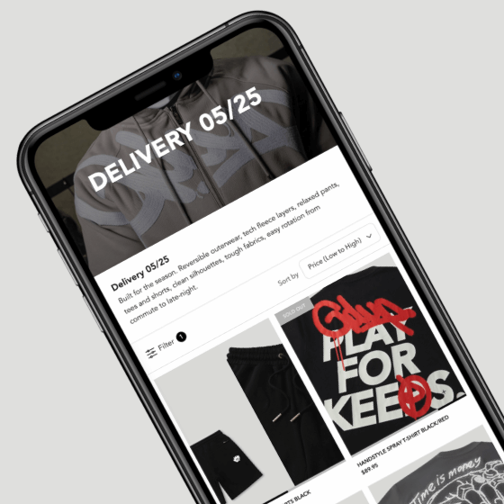 Geedup responsive website layout