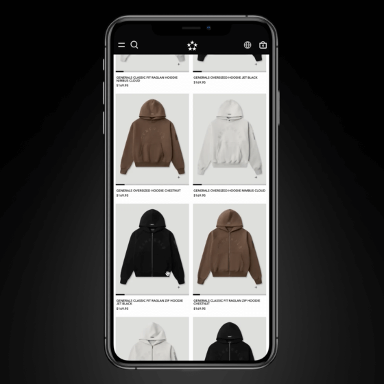 Geedup website homepage design