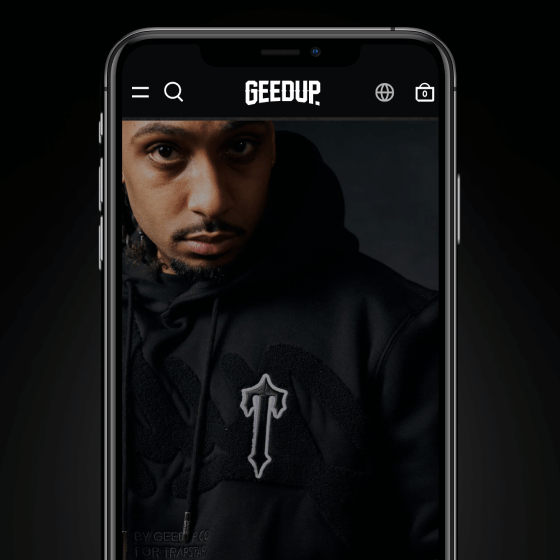 Geedup website design
