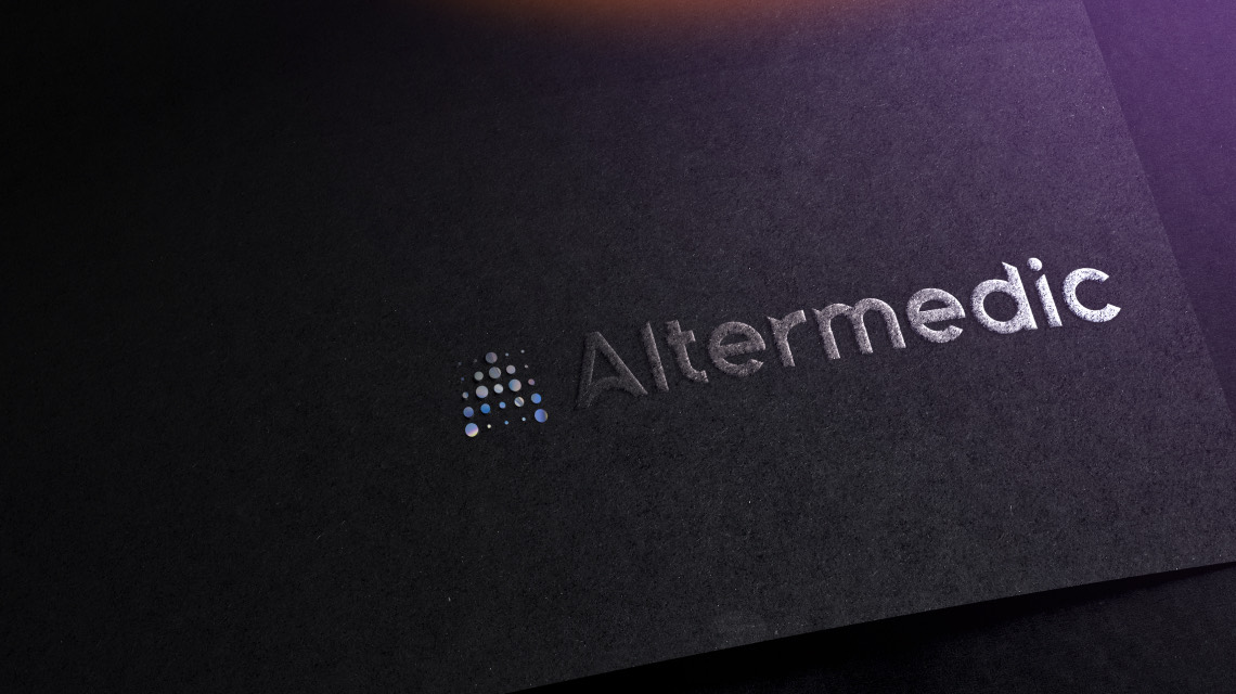 Altermedic branding project by Bang Media