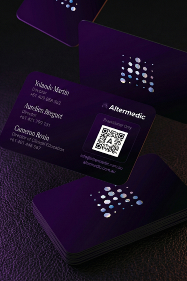 Altermedic brand identity design
