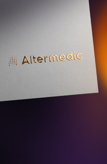 Altermedic website page design