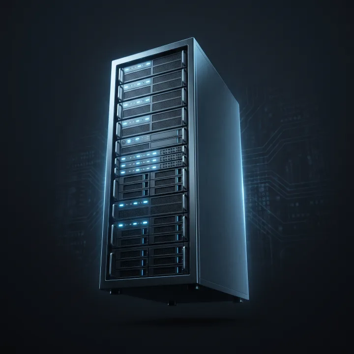 Enterprise server rack