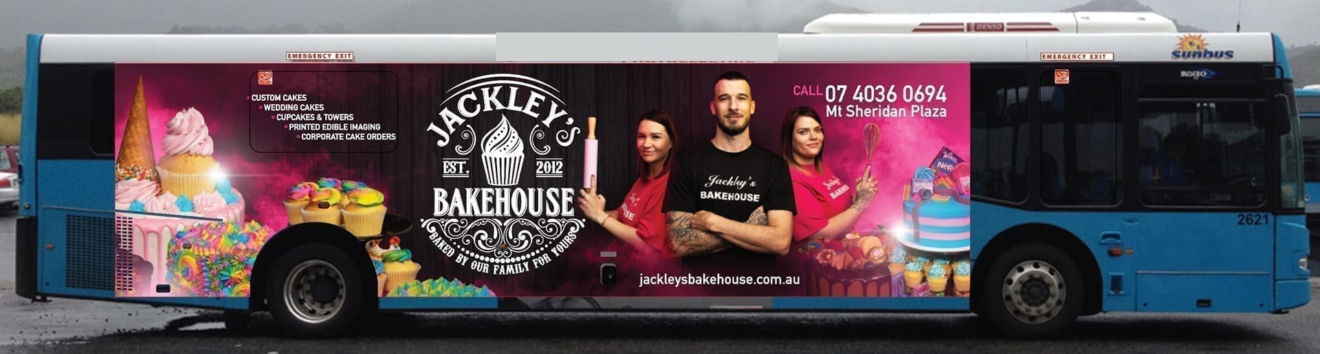 Jackley’s Bakehouse Bus