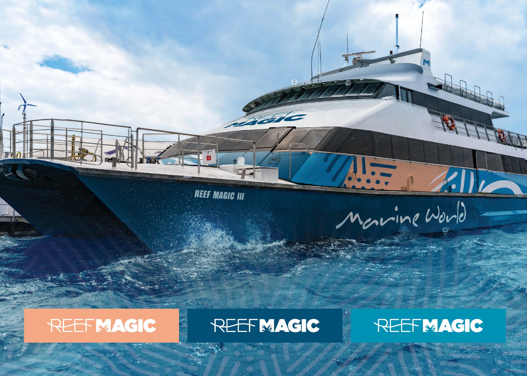 Reef Magic Rebrand